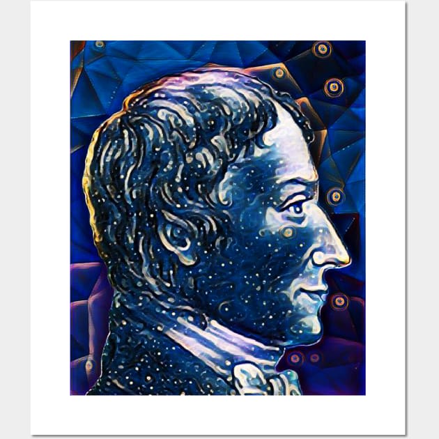 Anders Gustaf Ekeberg Dark Night Portrait | Anders Gustaf Ekeberg Artwork 5 Wall Art by JustLit